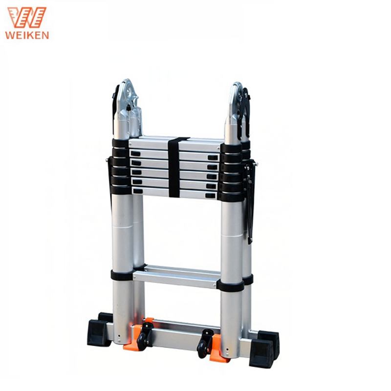 5.0m multi-function telescopic ladder