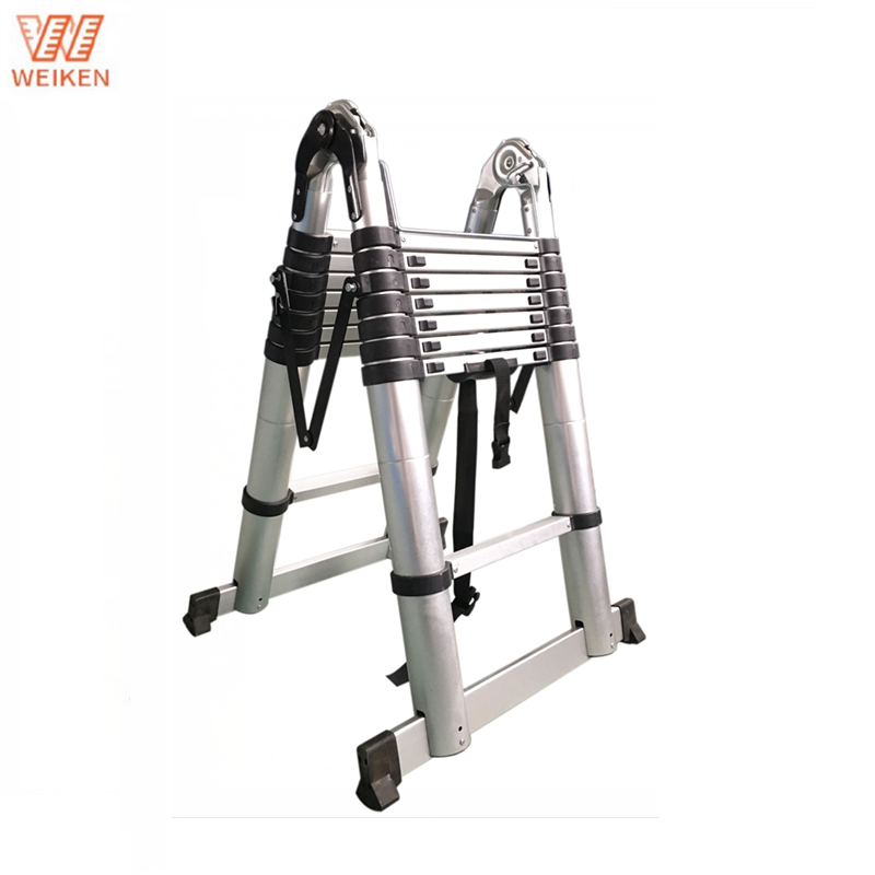 5.0m multi function telescopic ladder