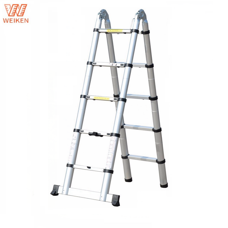 3.2m double side aluminum ladder