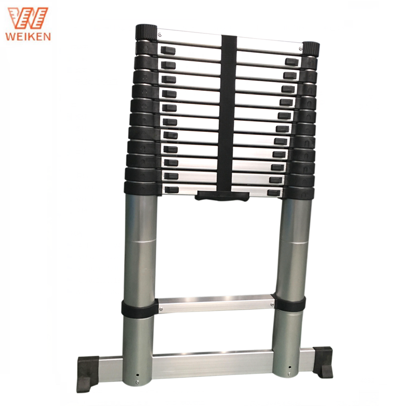 5.0m single telescopic ladder