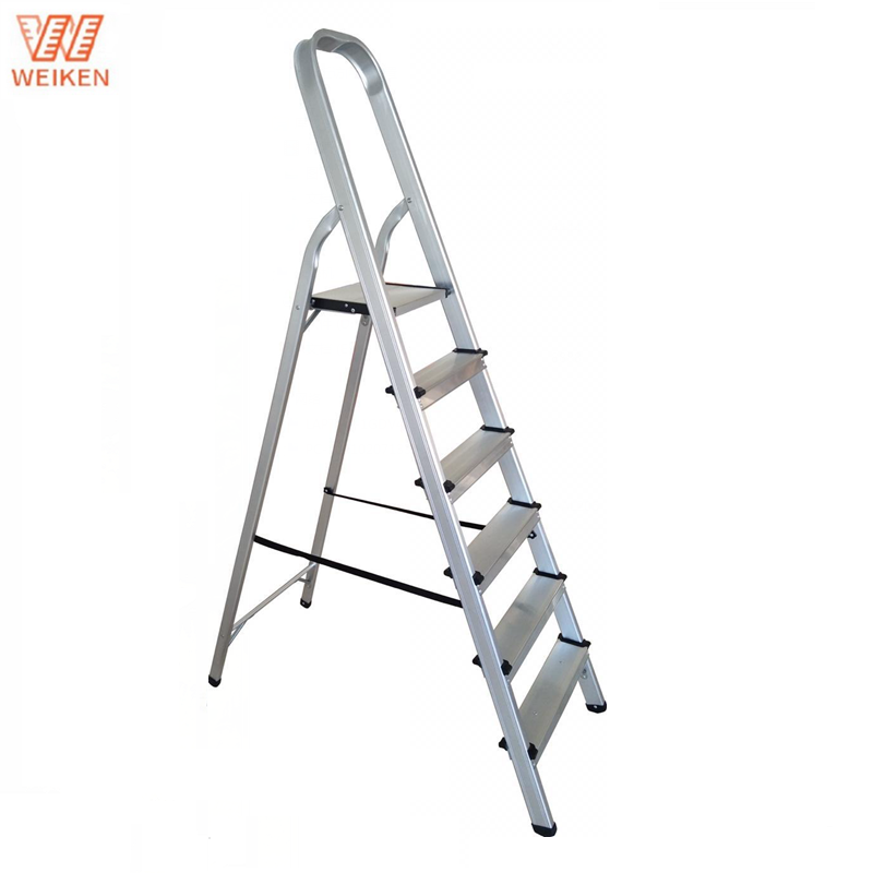 6 steps household ladder