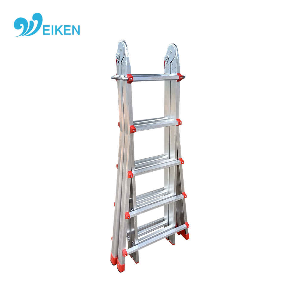 WK-GL05 Aluminum extension ladder multi-purpose ladder folding steps ladder