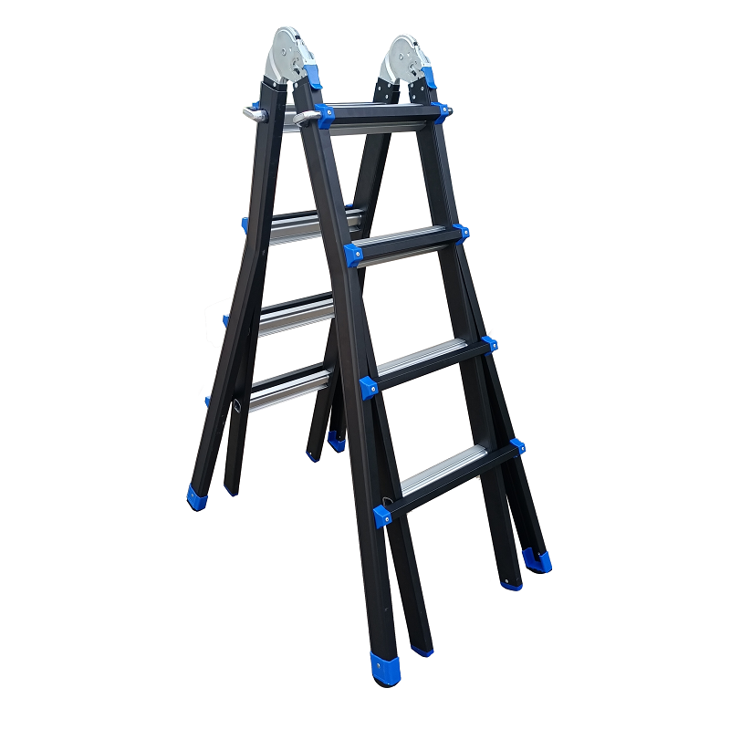 WK-GL04 Black+blue Multi-purpose ladder
