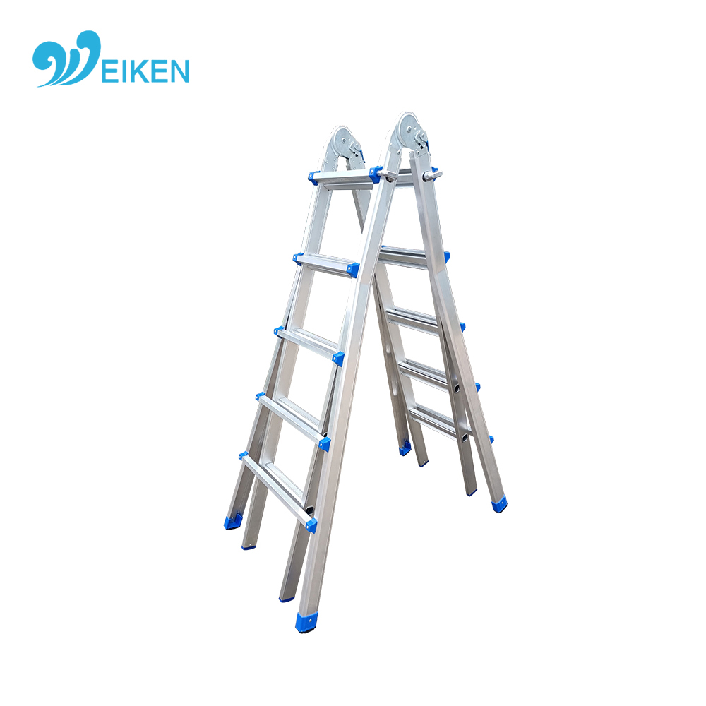 WK-GL05 Silver and Blue Multi-purpose ladder