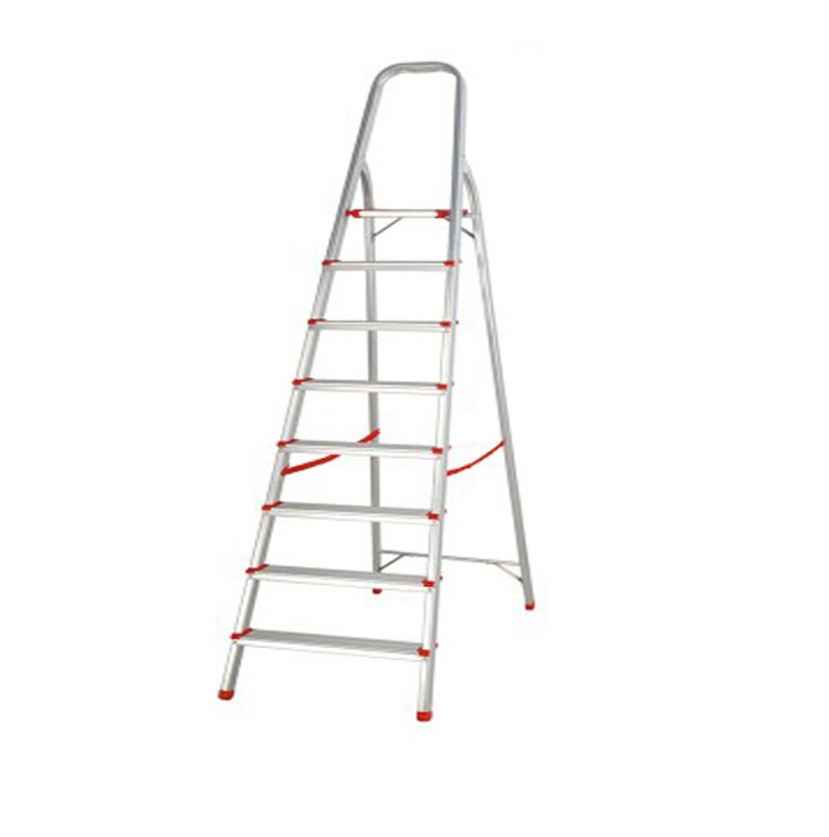 8 steps household ladder