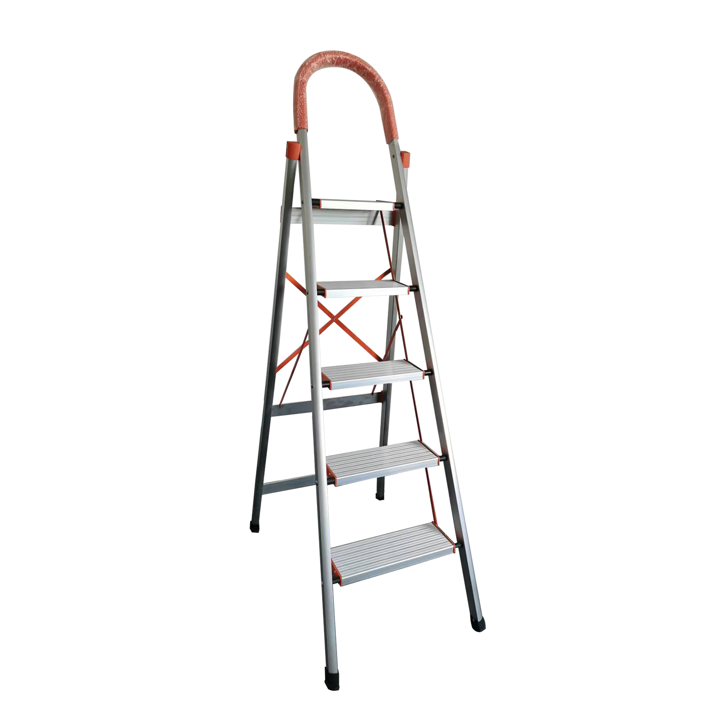 Household 5 wide steps ladder 