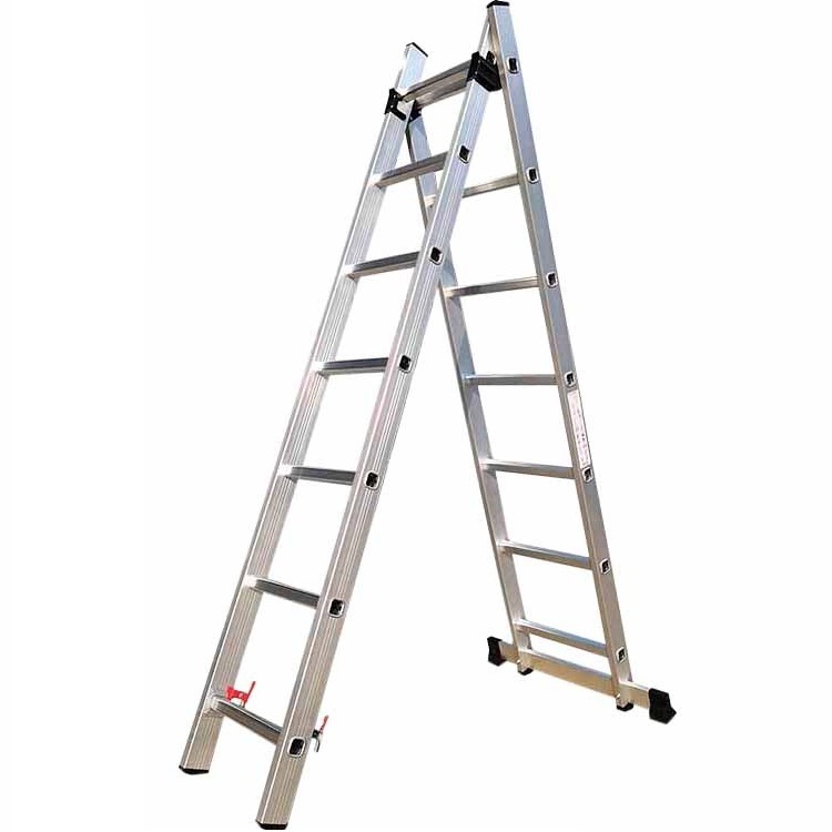 2x7 steps extension ladder